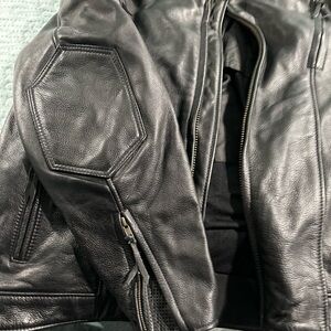 Men’s leather jacket
